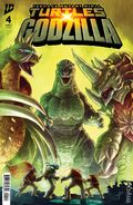 Teenage Mutant Ninja Turtles X Godzilla (2025 IDW) 4A