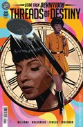 Star Trek Deviations Threads of Destiny (2026 IDW) 1A