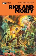 Rick and Morty Wubba Lubba Dub-DOOM TPB (2026 Oni Press) Oni Compact Comics Edition 1-1ST