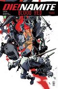 Die!Namite Blood Red (2025 Dynamite) 5C