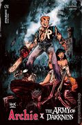 Archie X Army of Darkness (2026 Dynamite) 1A