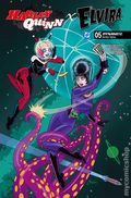 Harley Quinn x Elvira (2025 Dynamite) 5A