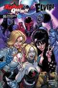 Harley Quinn x Elvira (2025 Dynamite) 5B
