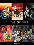 Art of George Wilson HC (2025 Hermes Press) 1-1ST