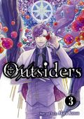 Outsiders GN (2025 Titan Manga) 3-1ST