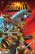 Teenage Mutant Ninja Turtles X Godzilla (2025 IDW) 3A