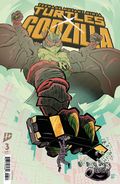 Teenage Mutant Ninja Turtles X Godzilla (2025 IDW) 3B