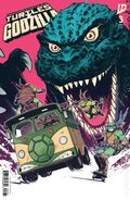 Teenage Mutant Ninja Turtles X Godzilla (2025 IDW) 3C