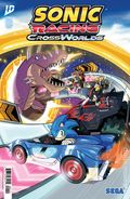 Sonic the Hedgehog Sonic Racing Crossworlds (2025 IDW) 1A