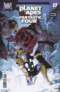 Planet of the Apes vs. Fantastic Four (2026 Marvel) 1E