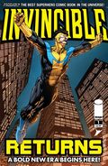 Invincible Returns Facsimile Edition (2026 Image) 1A