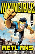 Invincible Returns Facsimile Edition (2026 Image) 1B
