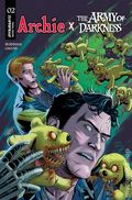 Archie X Army of Darkness (2026 Dynamite) 2D