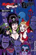 Harley Quinn x Elvira (2025 Dynamite) 6A