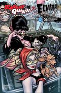 Harley Quinn x Elvira (2025 Dynamite) 6B