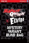 Harley Quinn x Elvira (2025 Dynamite) 6E
