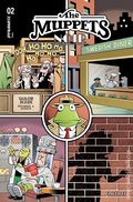Muppets Noir (2026 Dynamite) 2A