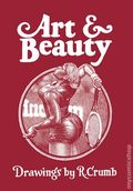 Art and Beauty HC (2026 Fantagraphics) Drawings by R. Crumb 1-1ST