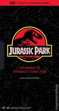 Jurassic Park The Making of Steven Spielberg's Iconic Film HC (2026 Insight Editions) VHS: Visual Handbook Series 1-1ST