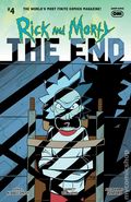 Rick and Morty the End (2025 Oni Press) 4A