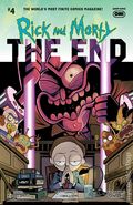 Rick and Morty the End (2025 Oni Press) 4B