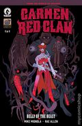 Carmen Red Claw Belly of the Beast (2025 Dark Horse) 4B