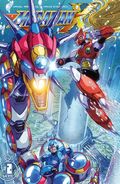 Mega Man X (2026 Udon) 2C