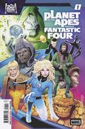Planet of the Apes vs. Fantastic Four (2026 Marvel) 1A
