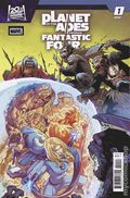 Planet of the Apes vs. Fantastic Four (2026 Marvel) 1B