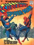 Dc and Marvel Present Superman and Spider-Man (1974) Marvel Treasury Facsimile Edition 28C