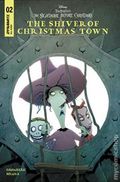 Tim Burton's the Nightmare Before Christmas the Shiver of Christmas Town (2026 Dynamite) 2A
