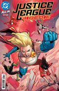 Justice League Red (2025 DC) 6A