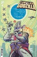 Teenage Mutant Ninja Turtles X Godzilla (2025 IDW) 4B