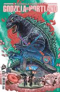 Godzilla vs. America Portland (2026 IDW) 1A