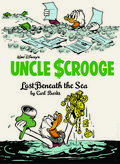 Uncle Scrooge Lost Beneath the Sea HC (2026 FB) 1-1ST