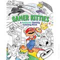 Gamer Kitties SC (2026 Insight Editions) A Pawsome Gaming Coloring Book 1-1ST
