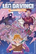 Leo Da Vinci Renaissance Kid GN (2026 Papercutz) 1-1ST