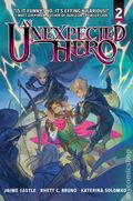 An Unexpected Hero SC (2026 Vault Books) A Light Novel 2-1ST