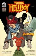 Young Hellboy Thrilling Sky Adventures (2026 Dark Horse) 1B