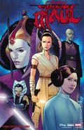 Star Wars Shadow of Maul (2026 Marvel) 1D