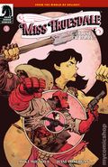 Miss Truesdale and the Rise of Man (2025 Dark Horse) 3A
