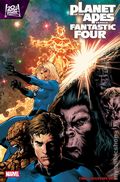 Planet of the Apes vs. Fantastic Four (2026 Marvel) 2D