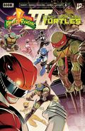 Mighty Morphin Power Rangers Teenage Mutant Ninja Turtles III (2025 Boom) 5A