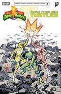 Mighty Morphin Power Rangers Teenage Mutant Ninja Turtles III (2025 Boom) 5B