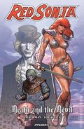 Red Sonja Death and the Devil TPB (2026 Dynamite) 1-1ST