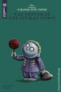 Tim Burton's The Nightmare Before Christmas The Shiver of Christmas Town (2026 Dynamite) 3D