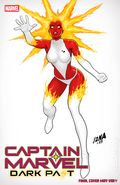 Captain Marvel Dark Past (2026 Marvel) 1E