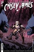 Teenage Mutant Ninja Turtles Casey Jones (2025 IDW) 6A