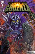 Teenage Mutant Ninja Turtles X Godzilla (2025 IDW) 5C