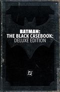 Batman The Black Casebook HC (2026 DC) Deluxe Edition 1-1ST